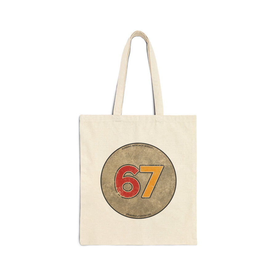 Vintage Canvas Tote Bag #67 – Jack’s 78s Collection