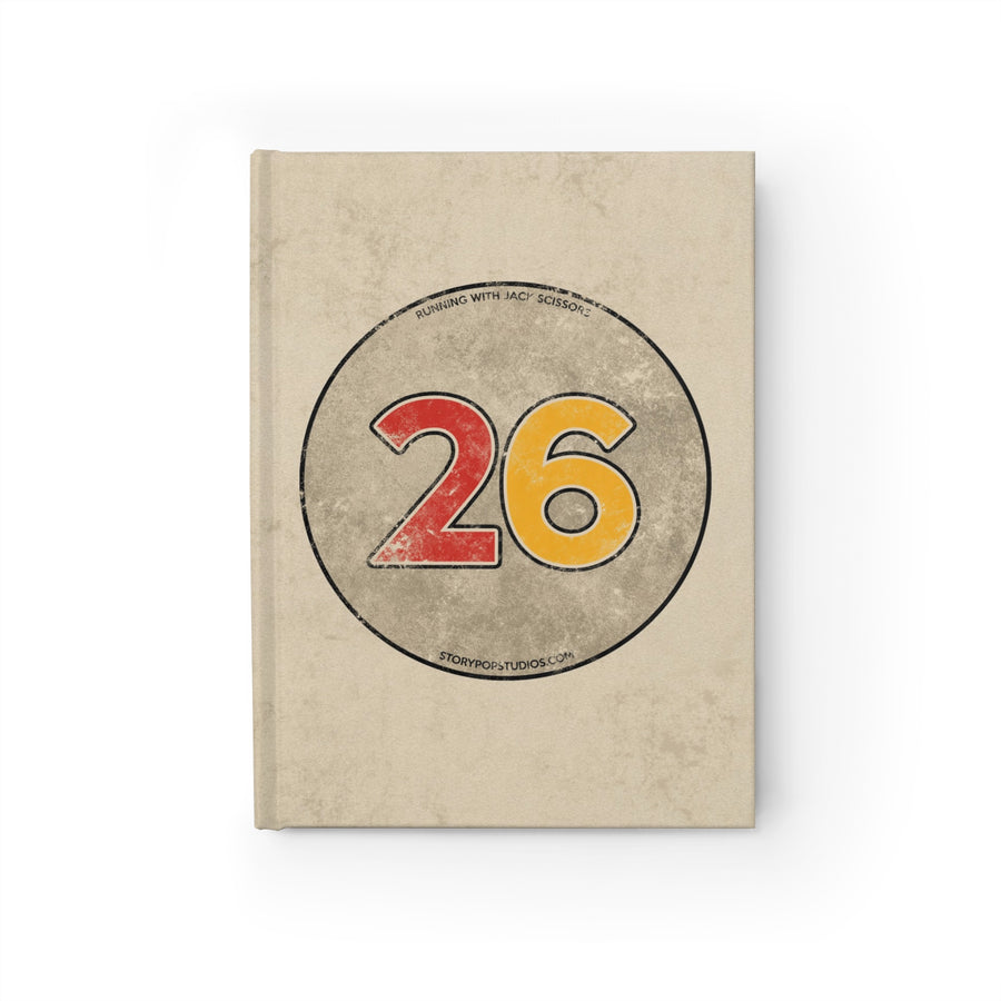 Vintage Hardcover Journal #26 (Yellow) – Jack’s 78s Collection