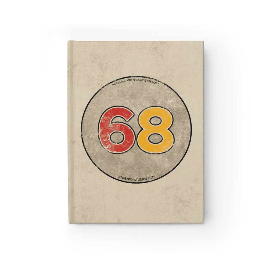 Vintage Hardcover Journal #68 (Yellow) – Jack’s 78s Collection