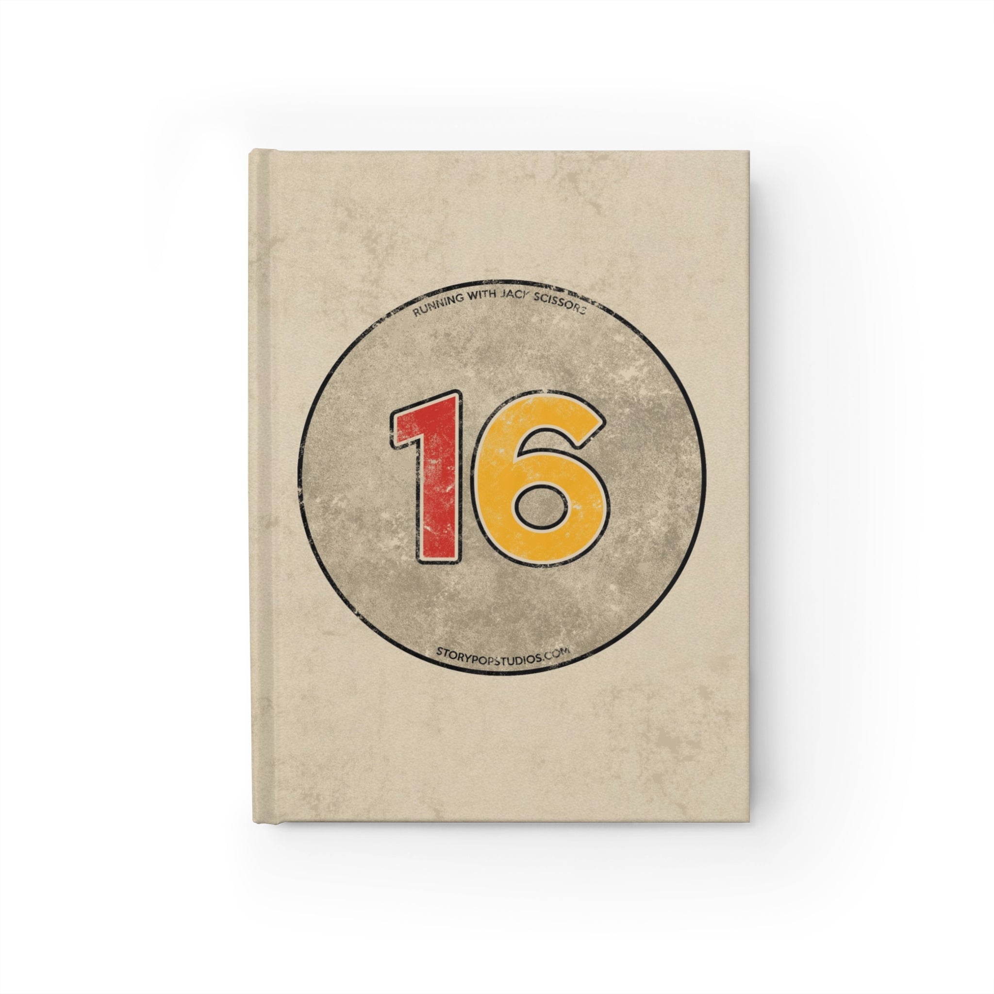 Vintage Hardcover Journal #16 (Yellow) – Jack’s 78s Collection