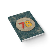 Vintage Hardcover Journal #78 (Blue) – Jack’s 78s Collection