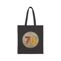 Vintage Canvas Tote Bag #78 – Jack’s 78s Collection
