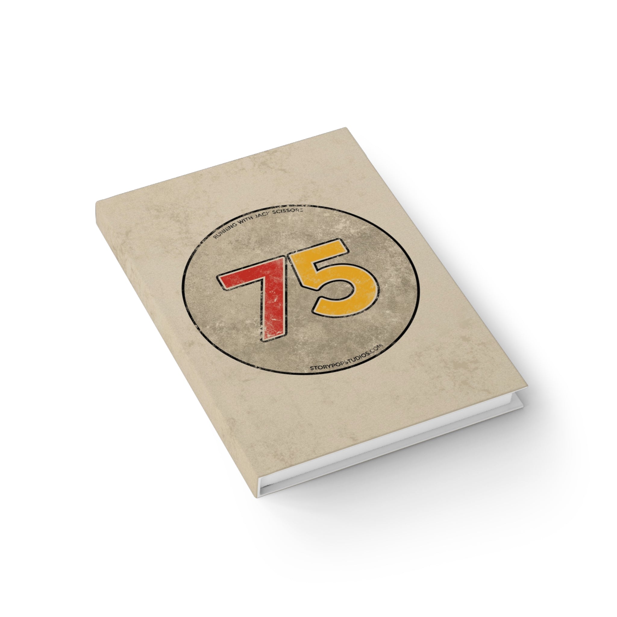 Vintage Hardcover Journal #75 (Yellow) – Jack’s 78s Collection