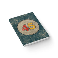Vintage Hardcover Journal #45 (Blue) – Jack’s 78s Collection