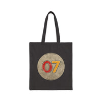 Vintage Canvas Tote Bag #07 – Jack’s 78s Collection
