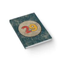 Vintage Hardcover Journal #29 (Blue) – Jack’s 78s Collection