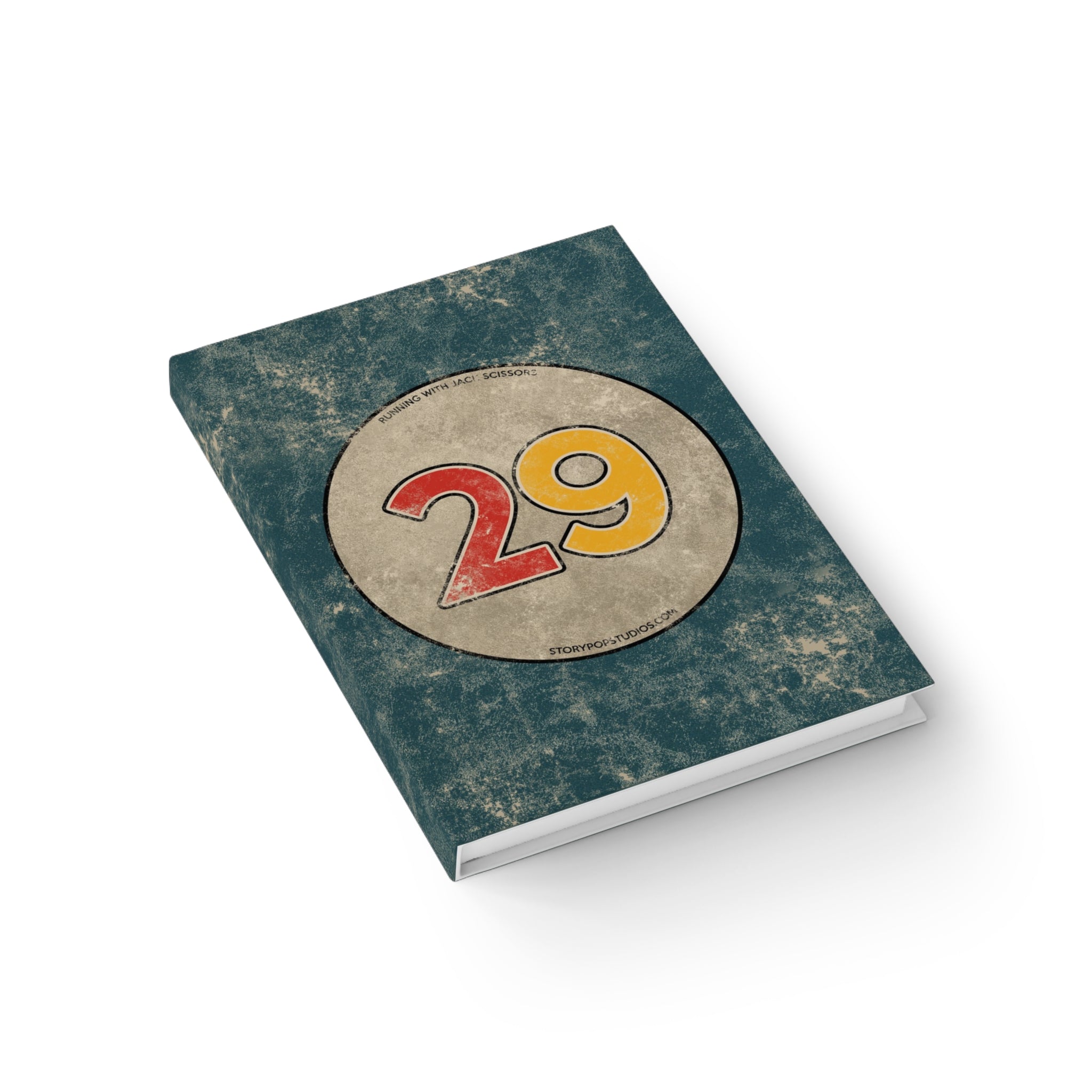 Vintage Hardcover Journal #29 (Blue) – Jack’s 78s Collection