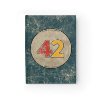 Vintage Hardcover Journal #42 (Blue) – Jack’s 78s Collection