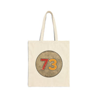 Vintage Canvas Tote Bag #73 – Jack’s 78s Collection