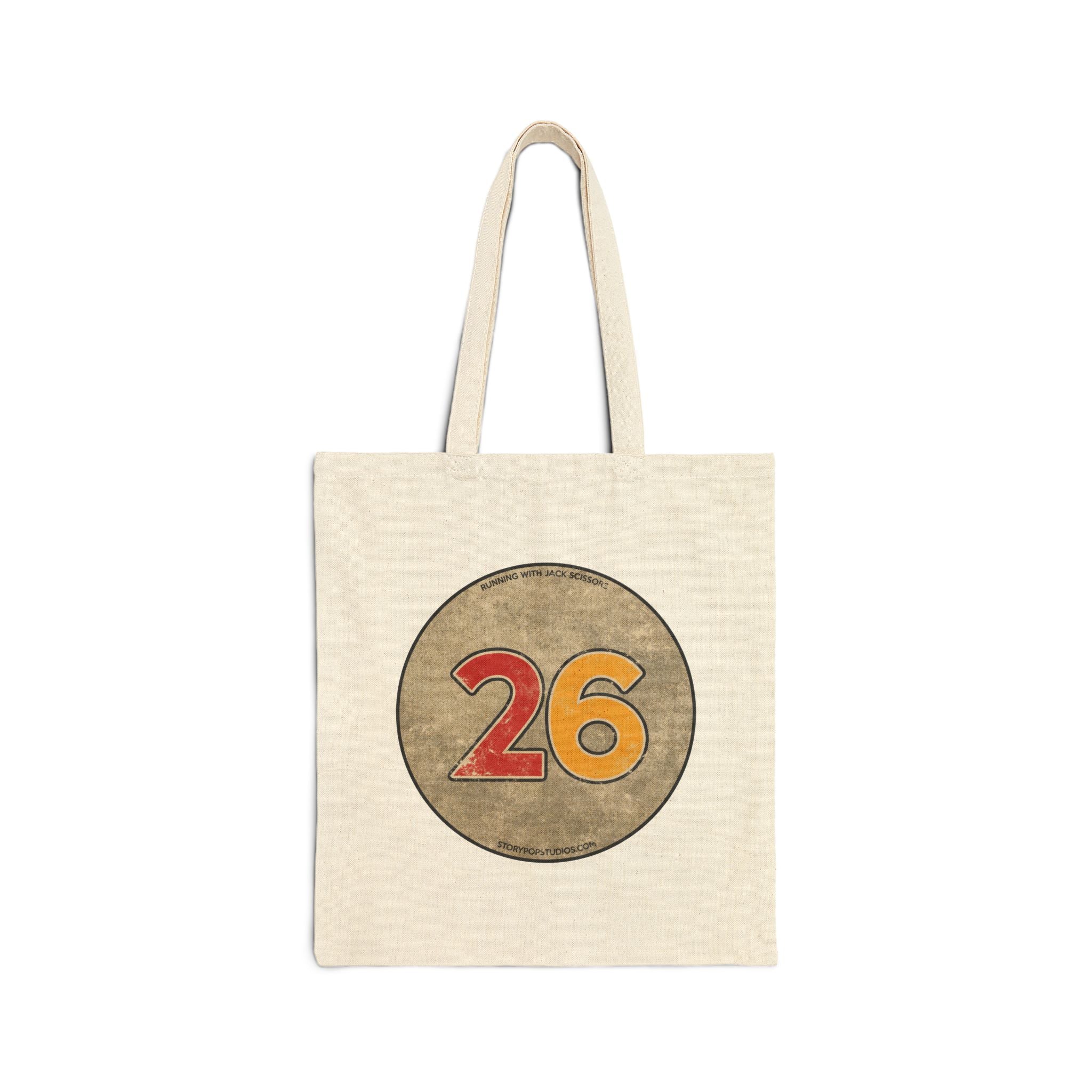 Vintage Canvas Tote Bag #26 - Jack's 78s Collection