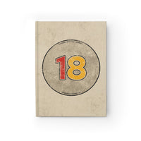 Vintage Hardcover Journal #18 (Yellow) – Jack’s 78s Collection