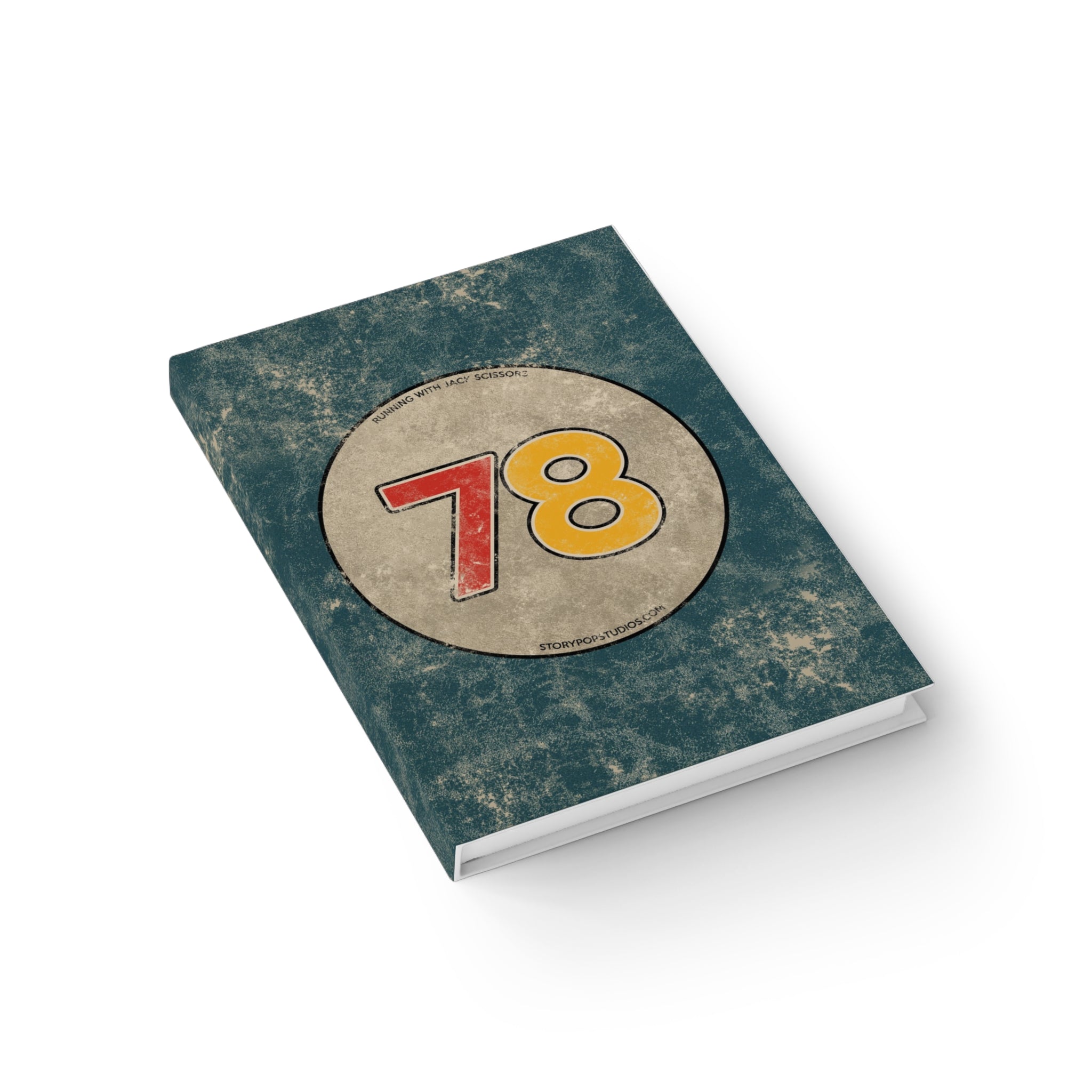 Vintage Hardcover Journal #78 (Blue) - Jack's 78s Collection