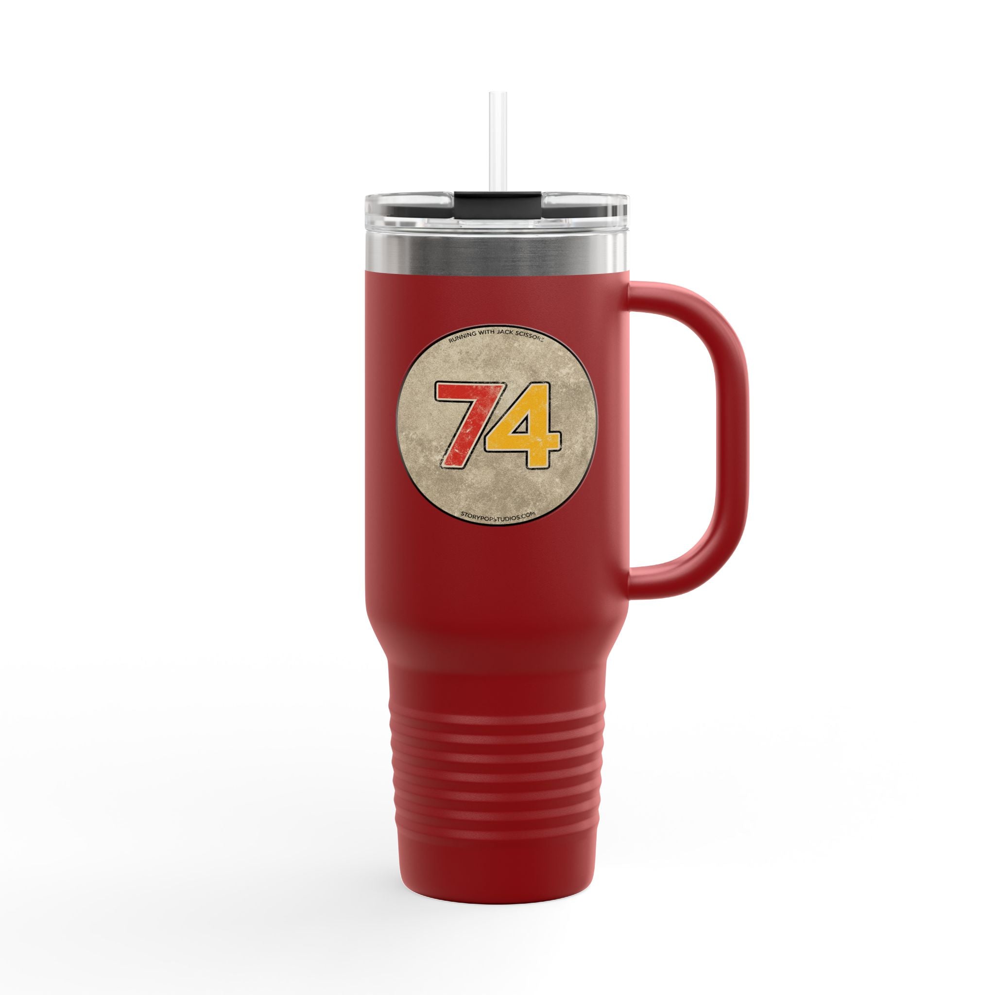 40oz Insulated Travel Tumbler #74 – Jack’s 78s Collection