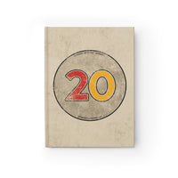 Vintage Hardcover Journal #20 (Yellow) – Jack’s 78s Collection