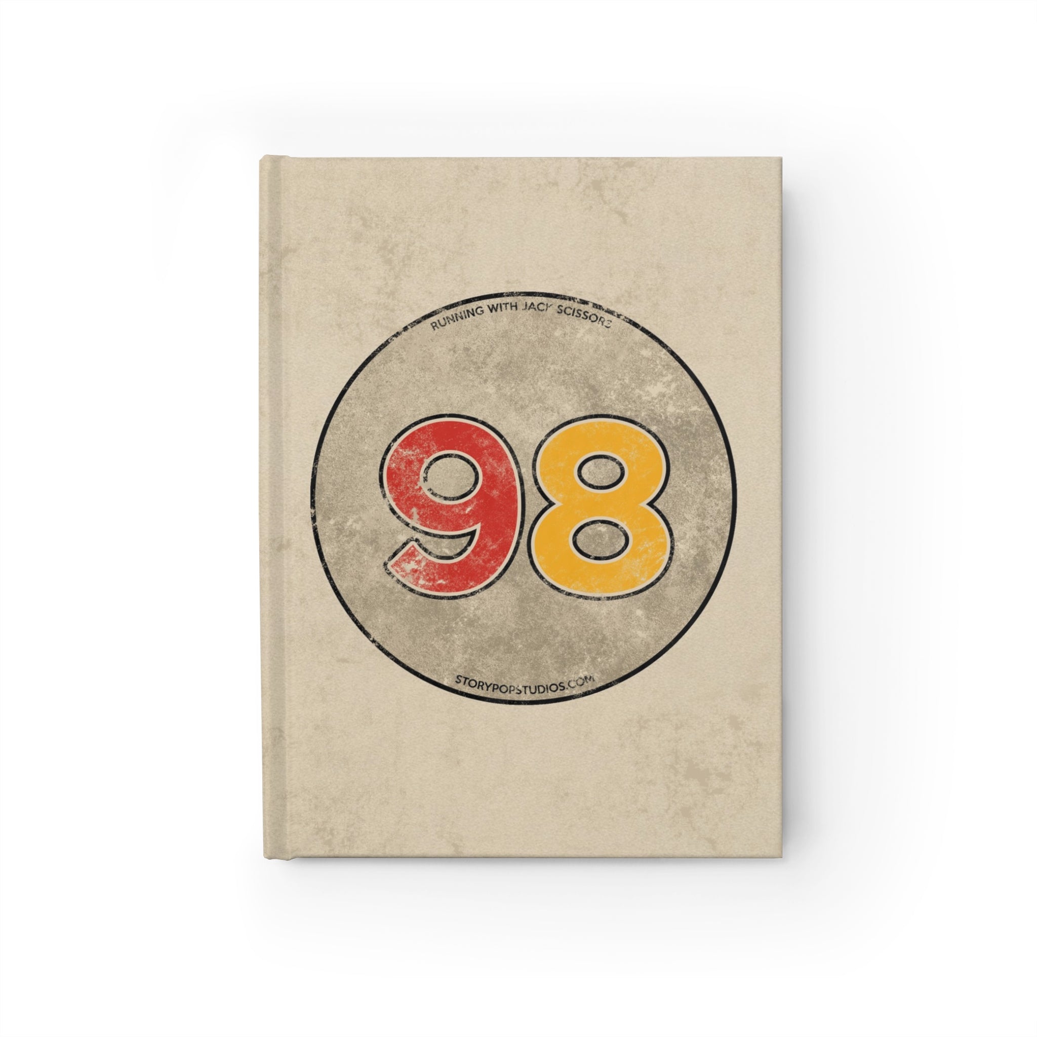Vintage Hardcover Journal #98 (Yellow) – Jack’s 78s Collection