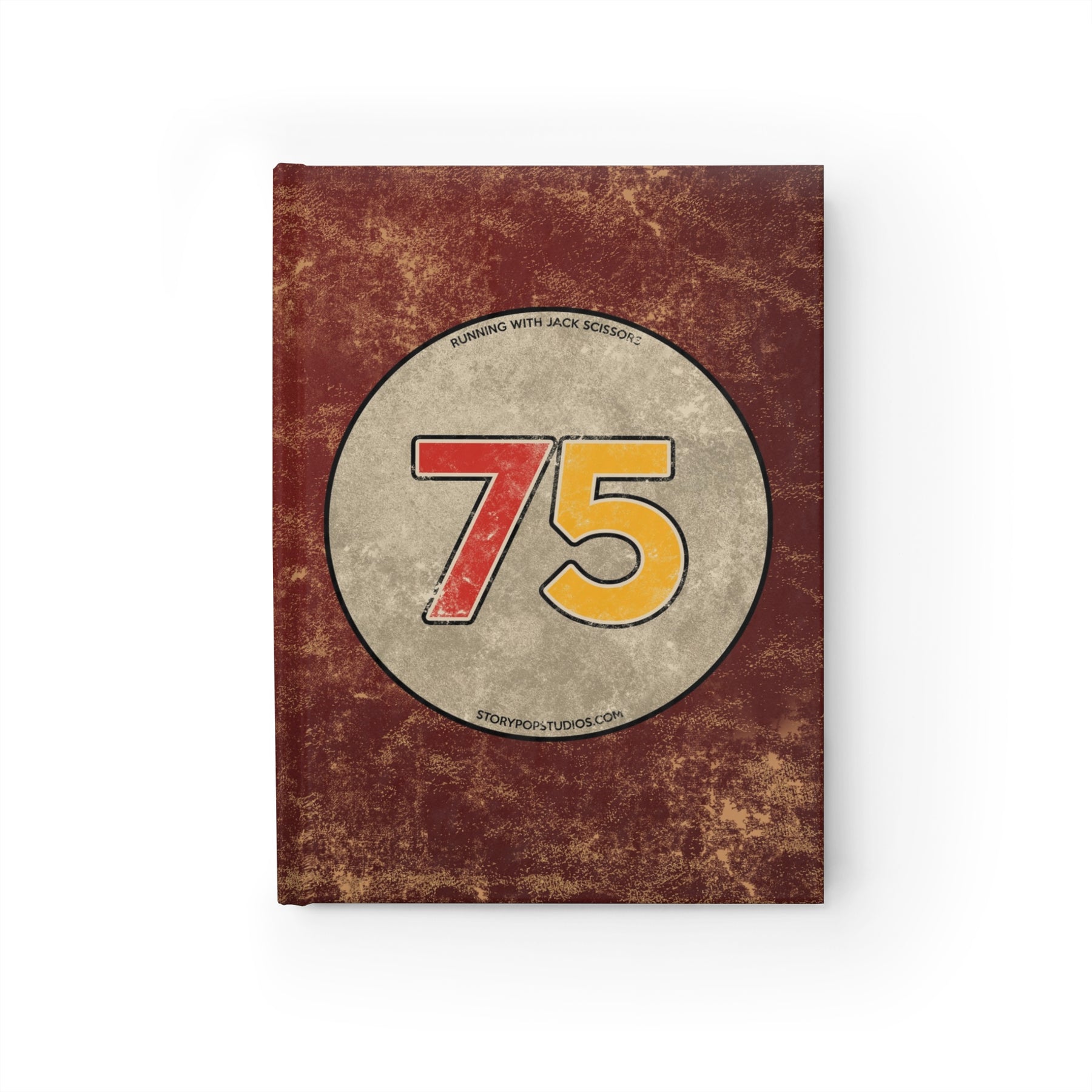 Vintage Hardcover Journal #75 (Red) – Jack’s 78s Collection