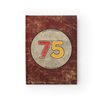 Vintage Hardcover Journal #75 (Red) – Jack’s 78s Collection