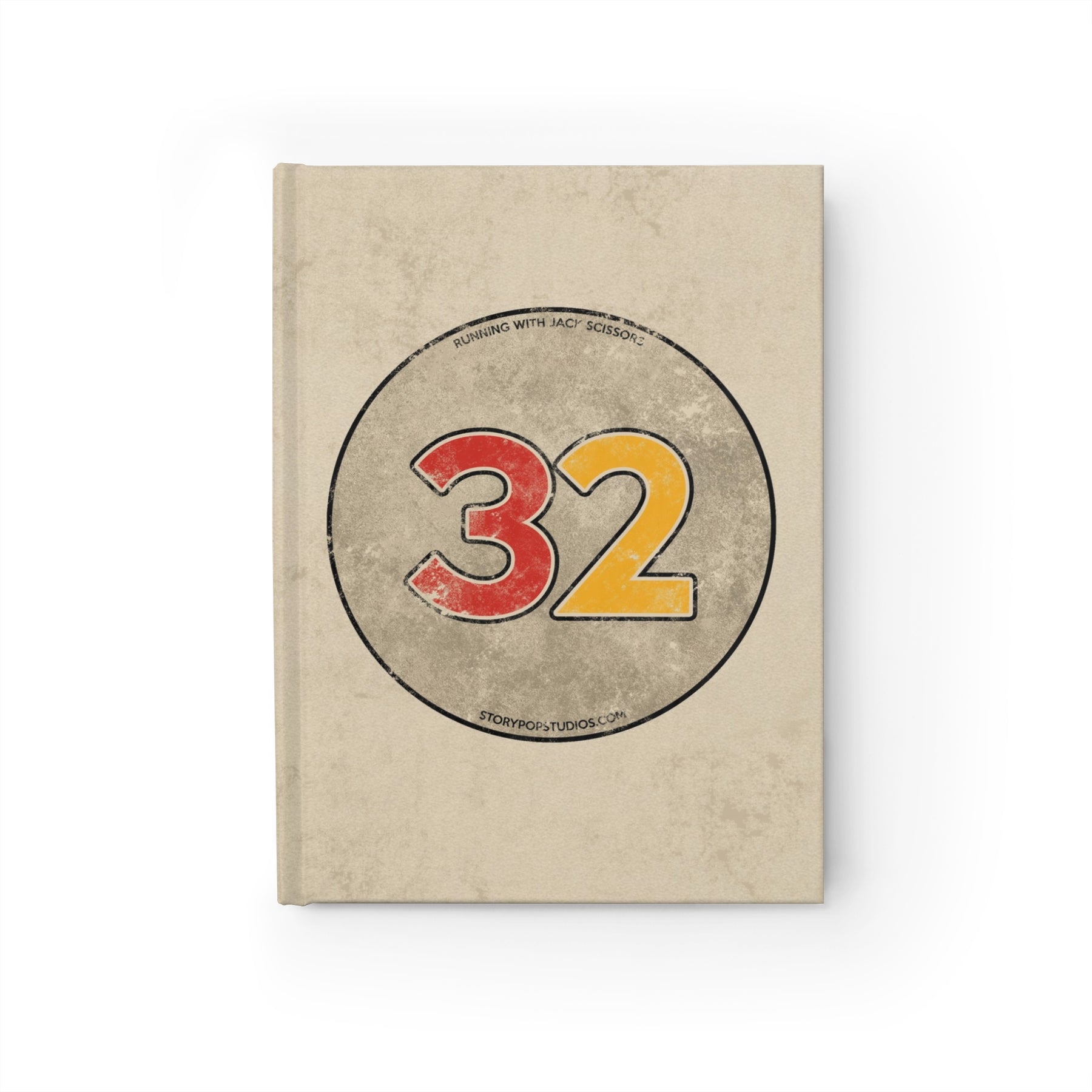 Vintage Hardcover Journal #32 (Yellow) – Jack’s 78s Collection