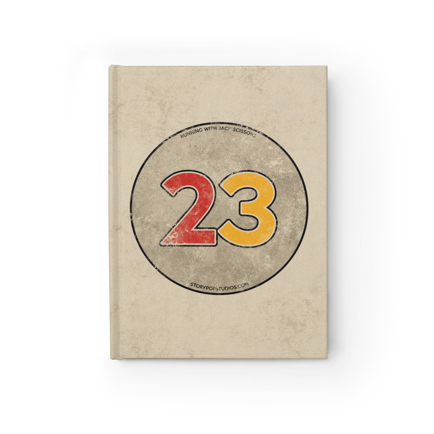 Vintage Hardcover Journal #23 (Yellow) – Jack’s 78s Collection