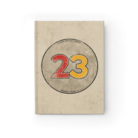 Vintage Hardcover Journal #23 (Yellow) – Jack’s 78s Collection