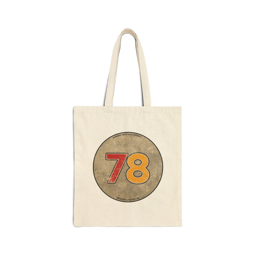 Vintage Canvas Tote Bag #78 – Jack’s 78s Collection