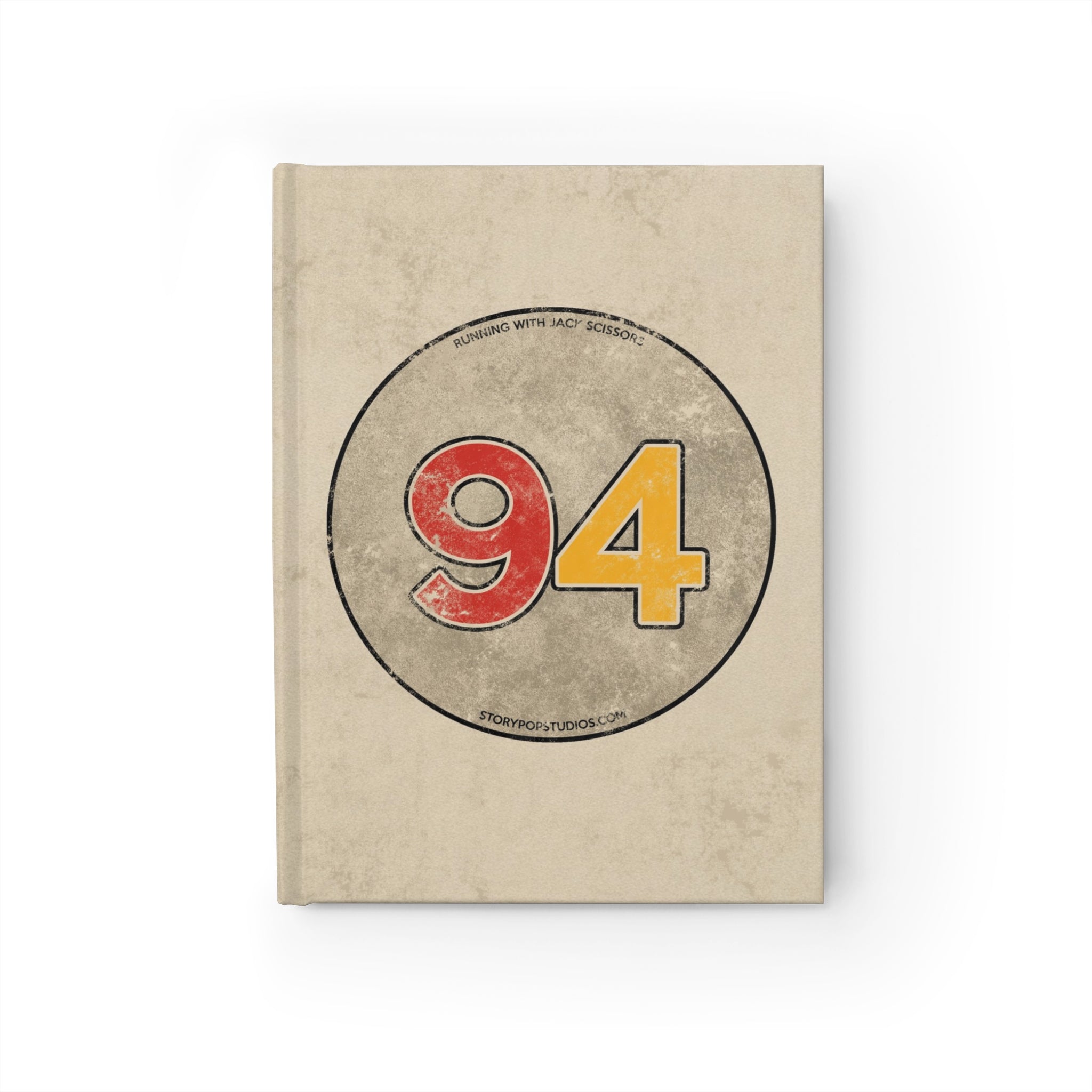 Vintage Hardcover Journal #94 (Yellow) – Jack’s 78s Collection