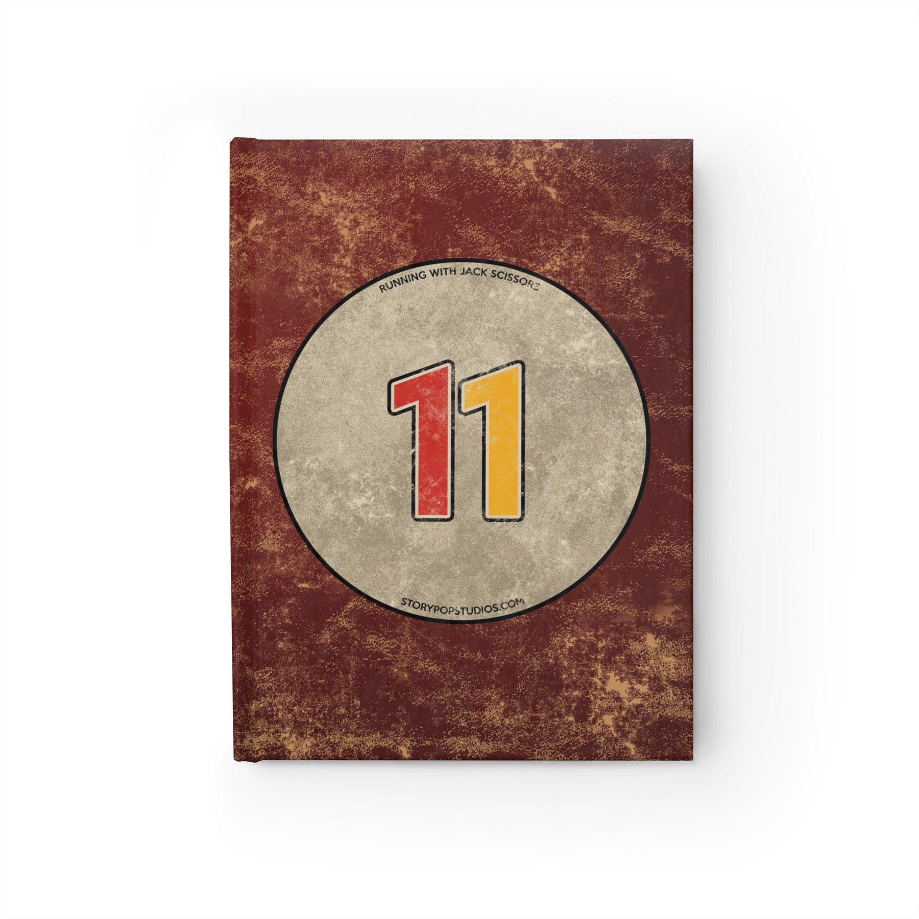 Vintage Hardcover Journal #11 (Red) – Jack’s 78s Collection
