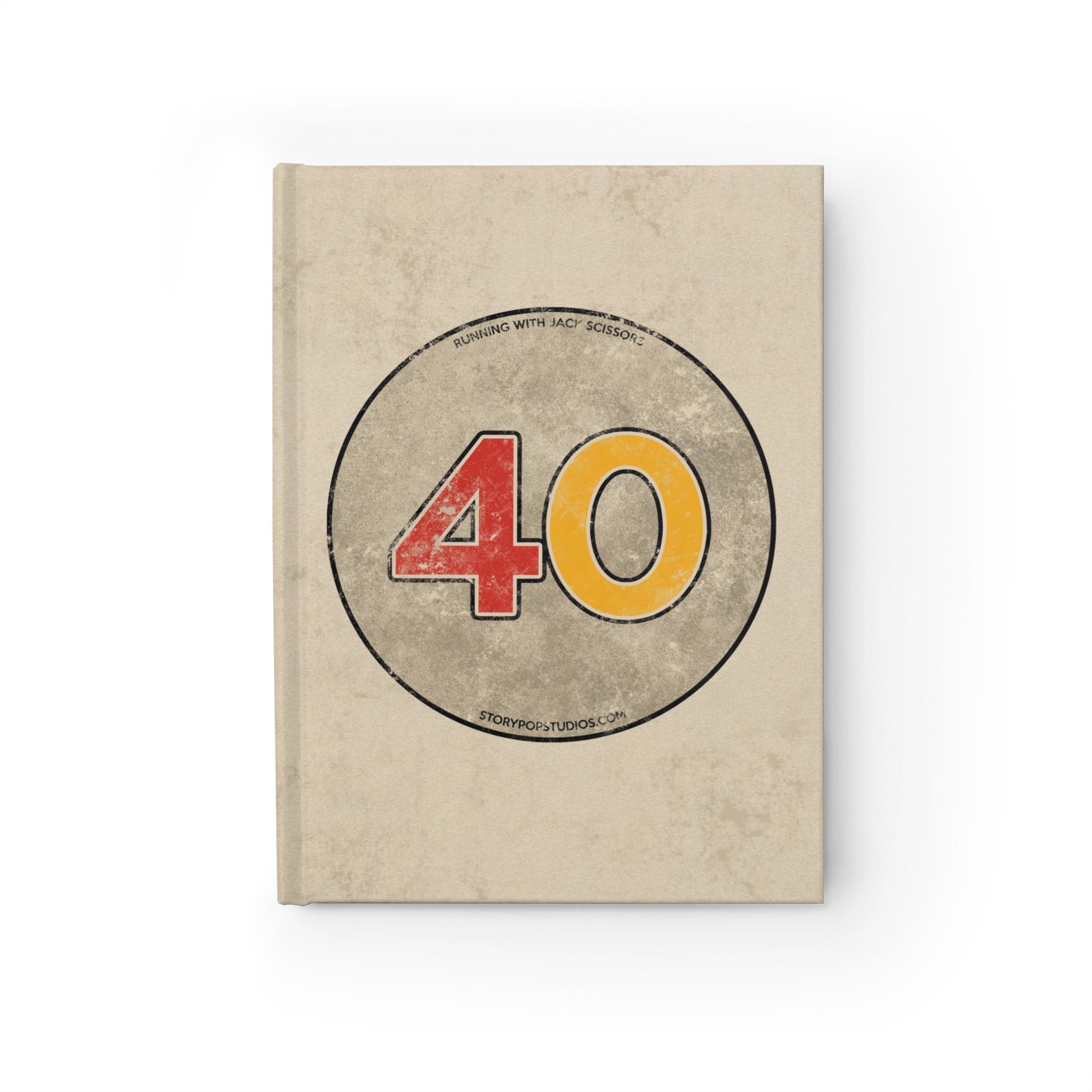 Vintage Hardcover Journal #40 (Yellow) – Jack’s 78s Collection