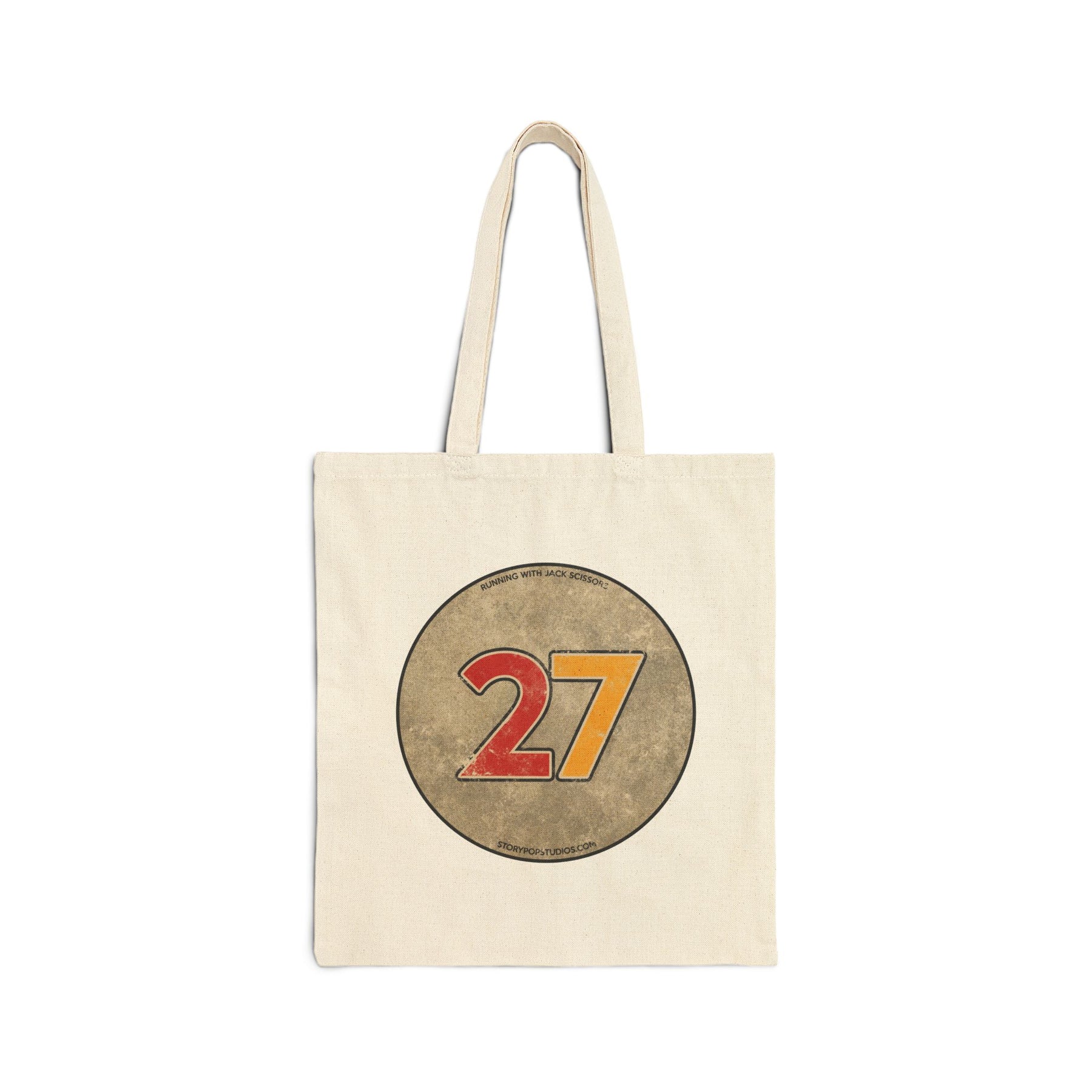Vintage Canvas Tote Bag #27 – Jack’s 78s Collection