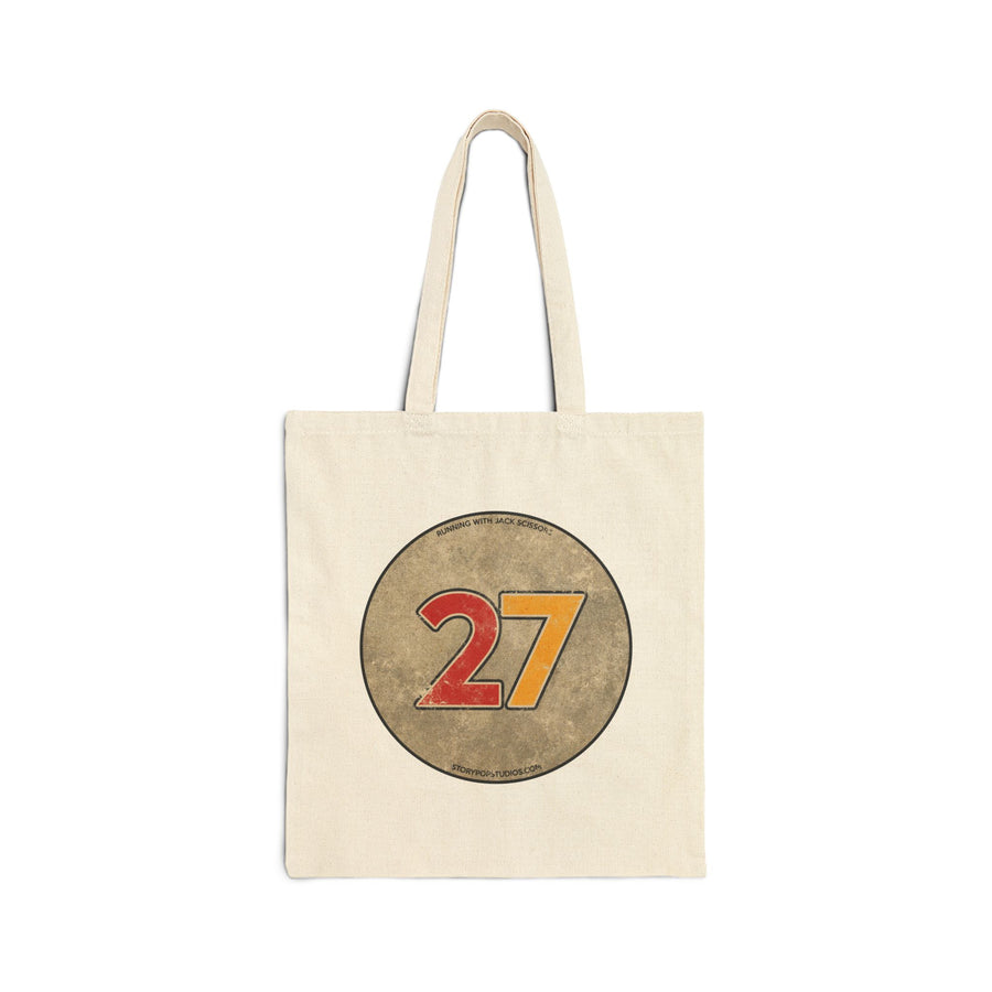 Vintage Canvas Tote Bag #27 – Jack’s 78s Collection