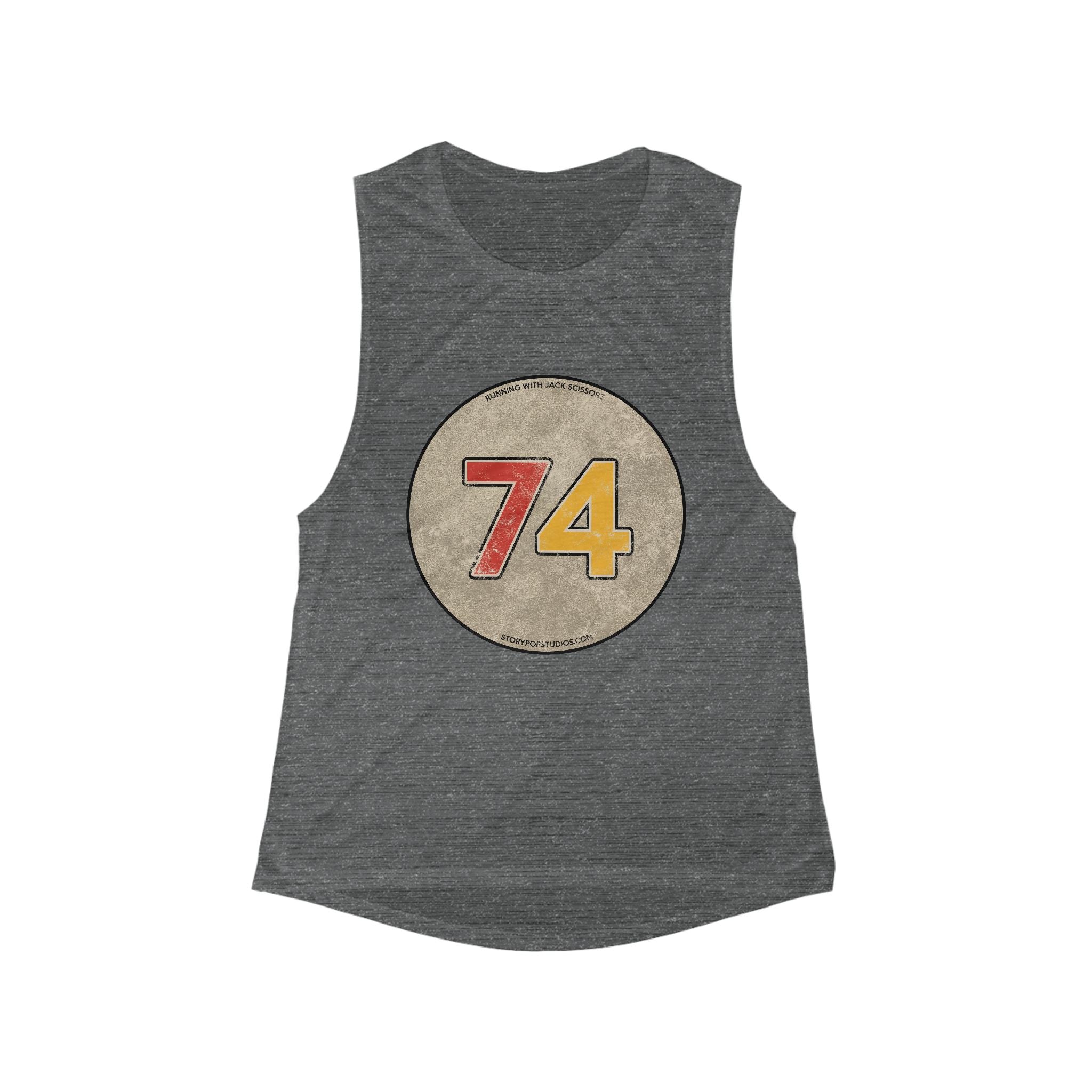 Relaxed Muscle Tank #74 – Jack’s 78s Collection
