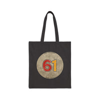 Vintage Canvas Tote Bag #61 – Jack’s 78s Collection