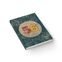 Vintage Hardcover Journal #56 (Blue) – Jack’s 78s Collection