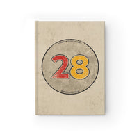 Vintage Hardcover Journal #28 (Yellow) – Jack’s 78s Collection