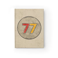Vintage Hardcover Journal #77 (Yellow) – Jack’s 78s Collection