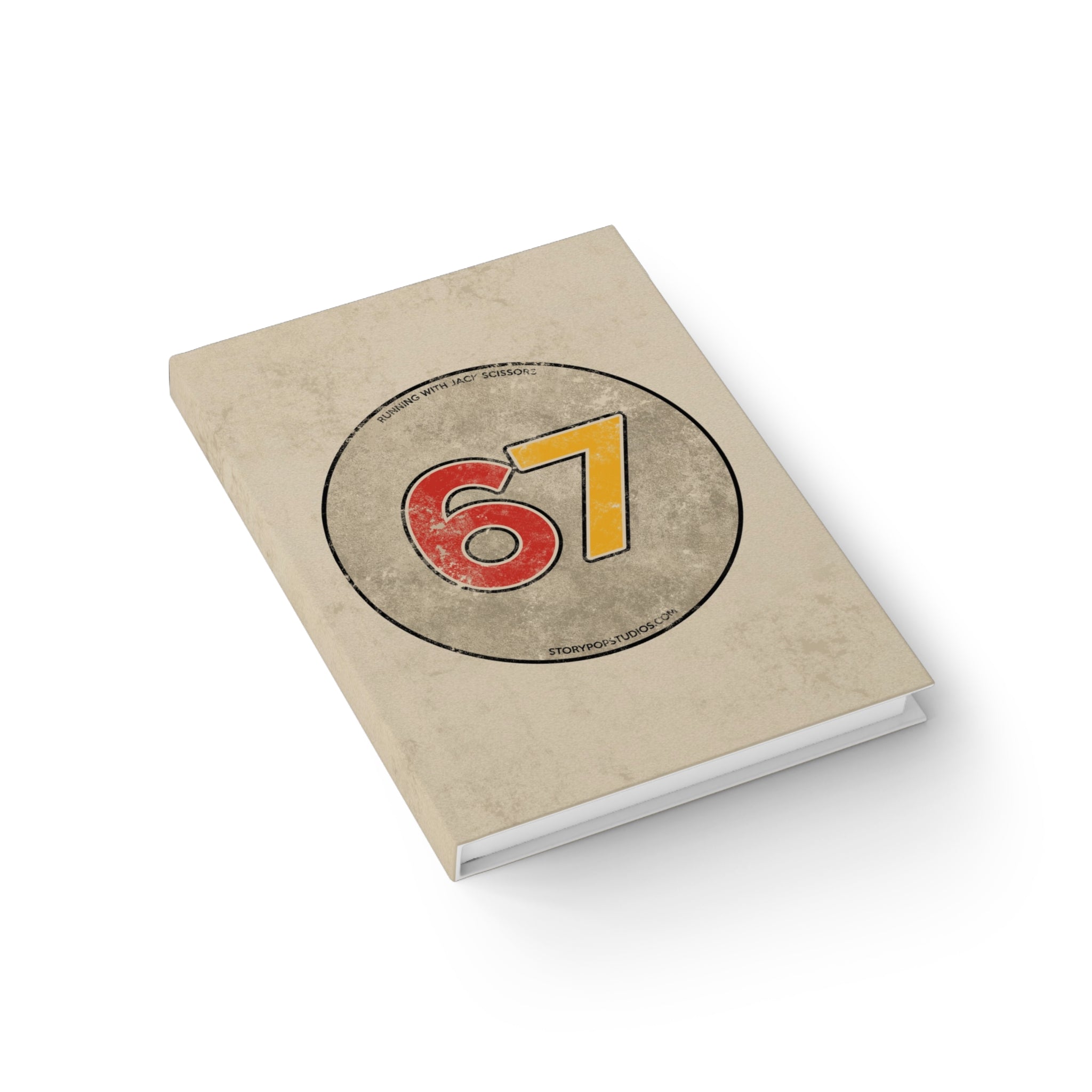 Vintage Hardcover Journal #67 (Yellow) – Jack’s 78s Collection