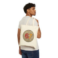 Vintage Canvas Tote Bag #67 – Jack’s 78s Collection