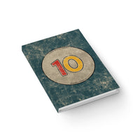Vintage Hardcover Journal #10 (Blue) – Jack’s 78s Collection