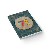 Vintage Hardcover Journal #71 (Blue) – Jack’s 78s Collection