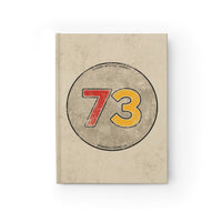 Vintage Hardcover Journal #73 (Yellow) – Jack’s 78s Collection