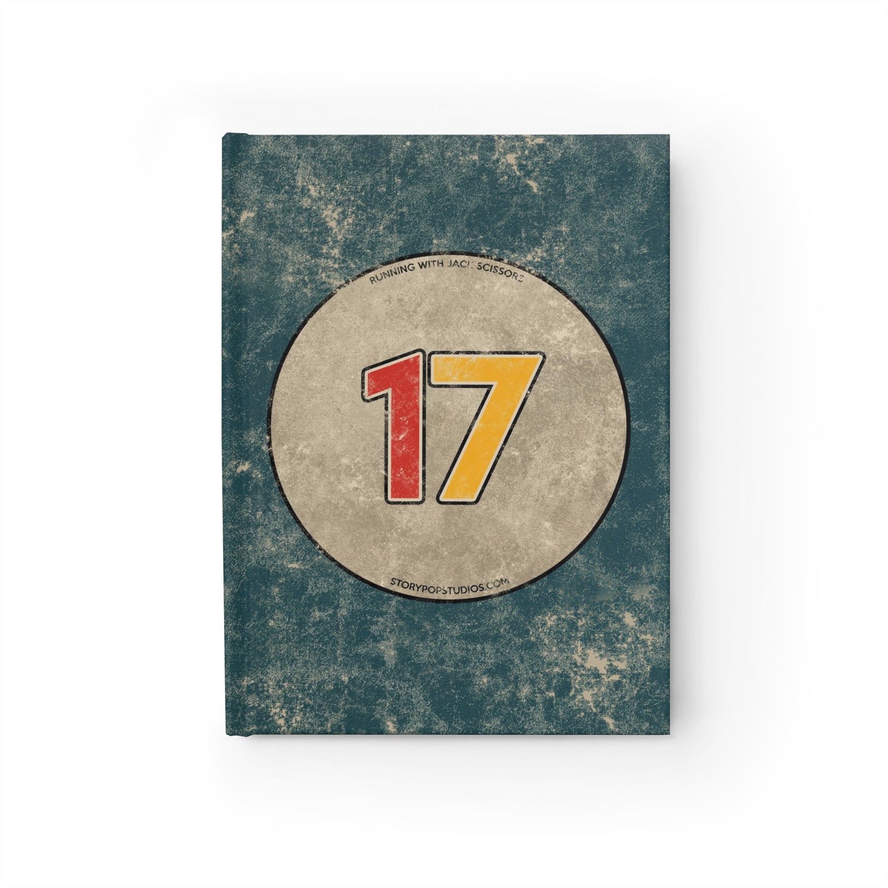 Vintage Hardcover Journal #17 (Blue) – Jack’s 78s Collection