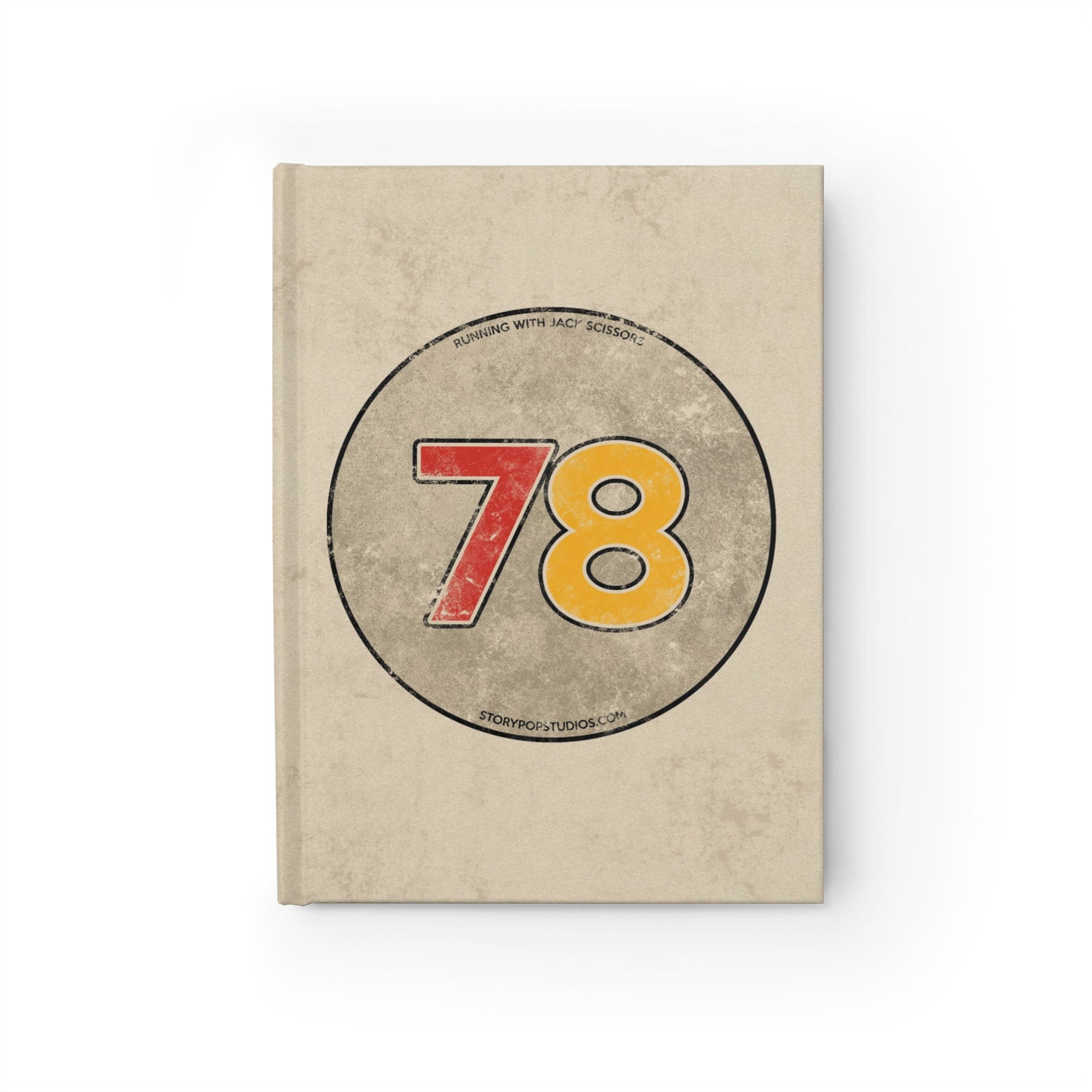 Vintage Hardcover Journal #78 (Yellow) – Jack’s 78s Collection