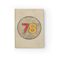 Vintage Hardcover Journal #78 (Yellow) – Jack’s 78s Collection