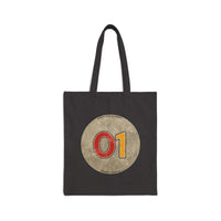 Vintage Canvas Tote Bag #01 – Jack’s 78s Collection