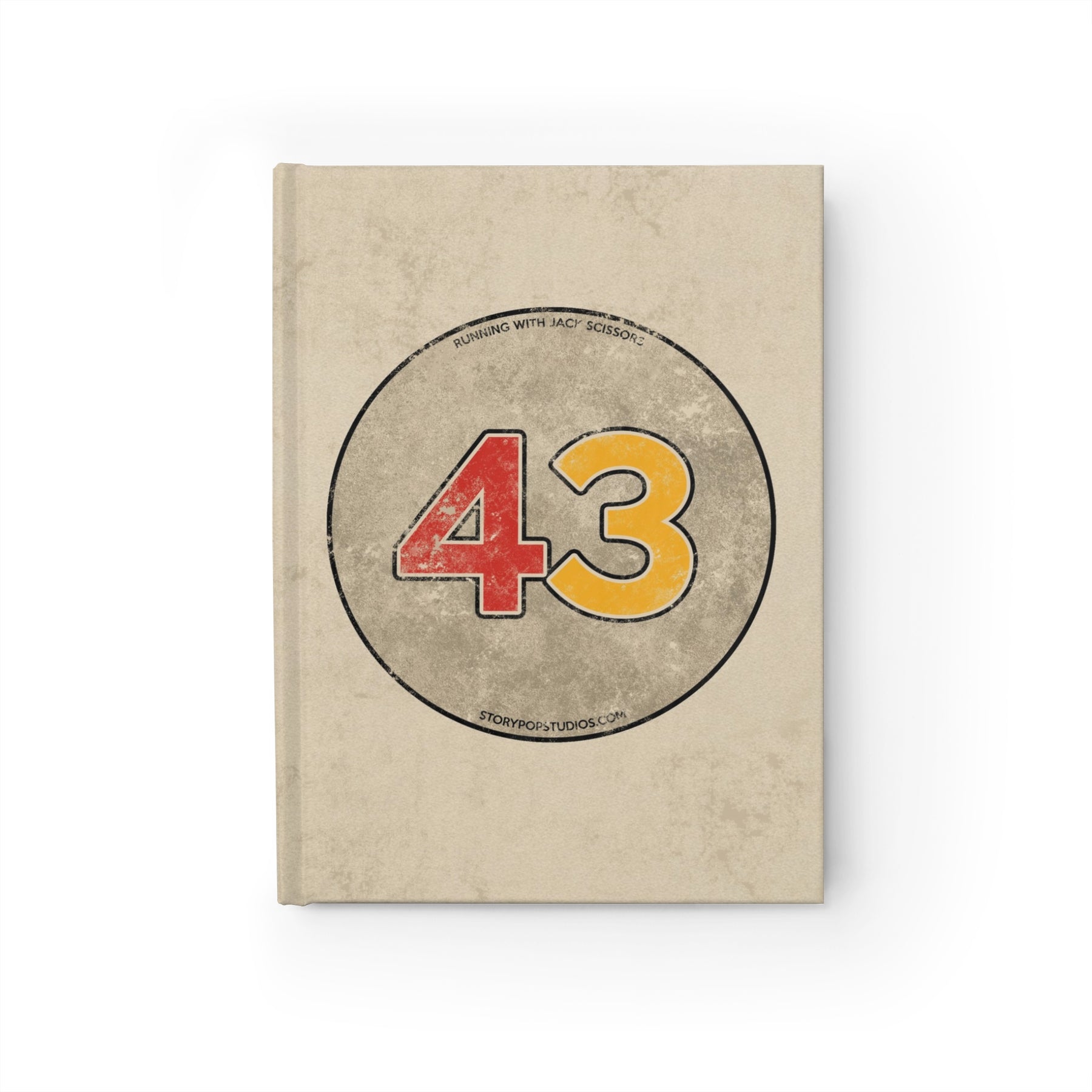 Vintage Hardcover Journal #43 (Yellow) – Jack’s 78s Collection