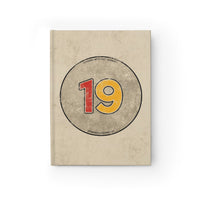 Vintage Hardcover Journal #19 (Yellow) – Jack’s 78s Collection