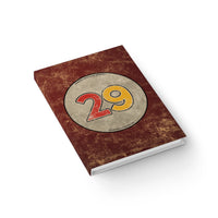 Vintage Hardcover Journal #29 (Red) – Jack’s 78s Collection