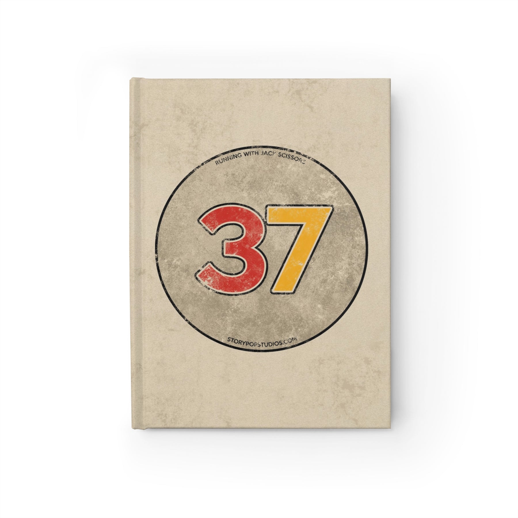 Vintage Hardcover Journal #37 (Yellow) – Jack’s 78s Collection