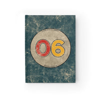 Vintage Hardcover Journal #06 (Blue) – Jack’s 78s Collection