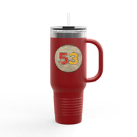 40oz Insulated Travel Tumbler #53 – Jack’s 78s Collection